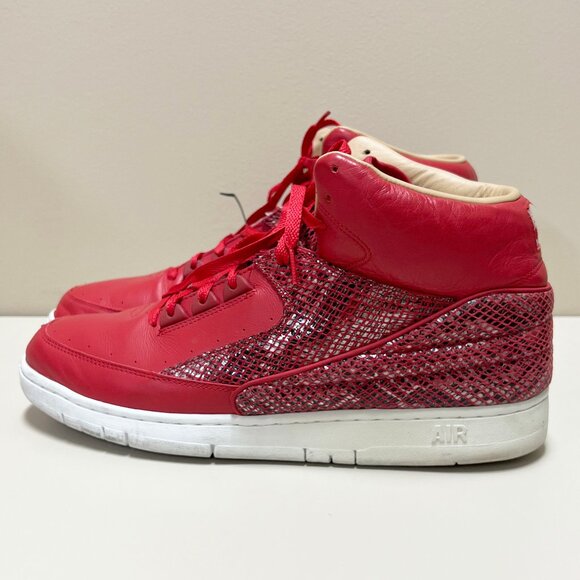 Nike Air Python Lux University Red Men's Size 14 - 632631-601 - Picture 1 of 9